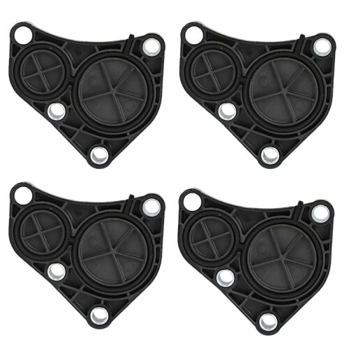 4X Cover Plate Engine Block 11537583666 for  E46 E60N E81 E82 E83 E84 OE88