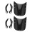 5X Airflow Adjustable Universal Motorcycle Headlight Windshield Windscreen Wind Deflector Motorcycle Universal 1