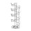 Egg Holder - Freestanding Egg Storage for Kitchen Holds  Rotatable. Egg Anti-Slip Base B 1