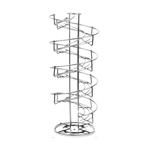 Egg Holder - Freestanding Egg Storage for Kitchen Holds  Rotatable. Egg Anti-Slip Base B