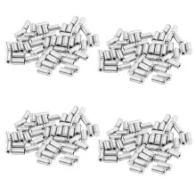 200 Packungen Schild-Abstandsschrauben Werbeschrauben Edelstahl-Wandabstandshalter Glas-Acrylnagel