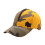(Yellow) Tarnmuster Baseballkappe Unisex Verstellbar 2