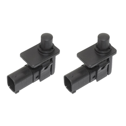 2X for  E46 320I E39 530D E60 E38 E65 Hood Alarm System  Under Hood Sensor 61319119052