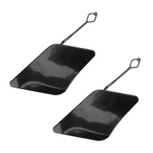 2X Car Front Bumper Tow Hook Eye Cover Cap Fit for C Class W204 2011 2012 2013 2014 2048850526 A2048850526