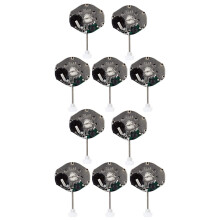 Watch Movement, 10Pcs SL68 Quartz Watch Movement Accessories Repairing Replacement Parts