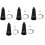 5X Shift Cable Bellows Kit for  Alpha , Bravo, R, Mr, 1 Replaces 74639A2 1