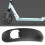 2X Front  Replacement for  S1 S2 S3 Electric Scooter Skateboard Parts Front Guard Mudguard 5