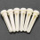 12Pcs Real Bone Material Acoustic Guitar Bridge Pins with Pearl Shell Dot 4