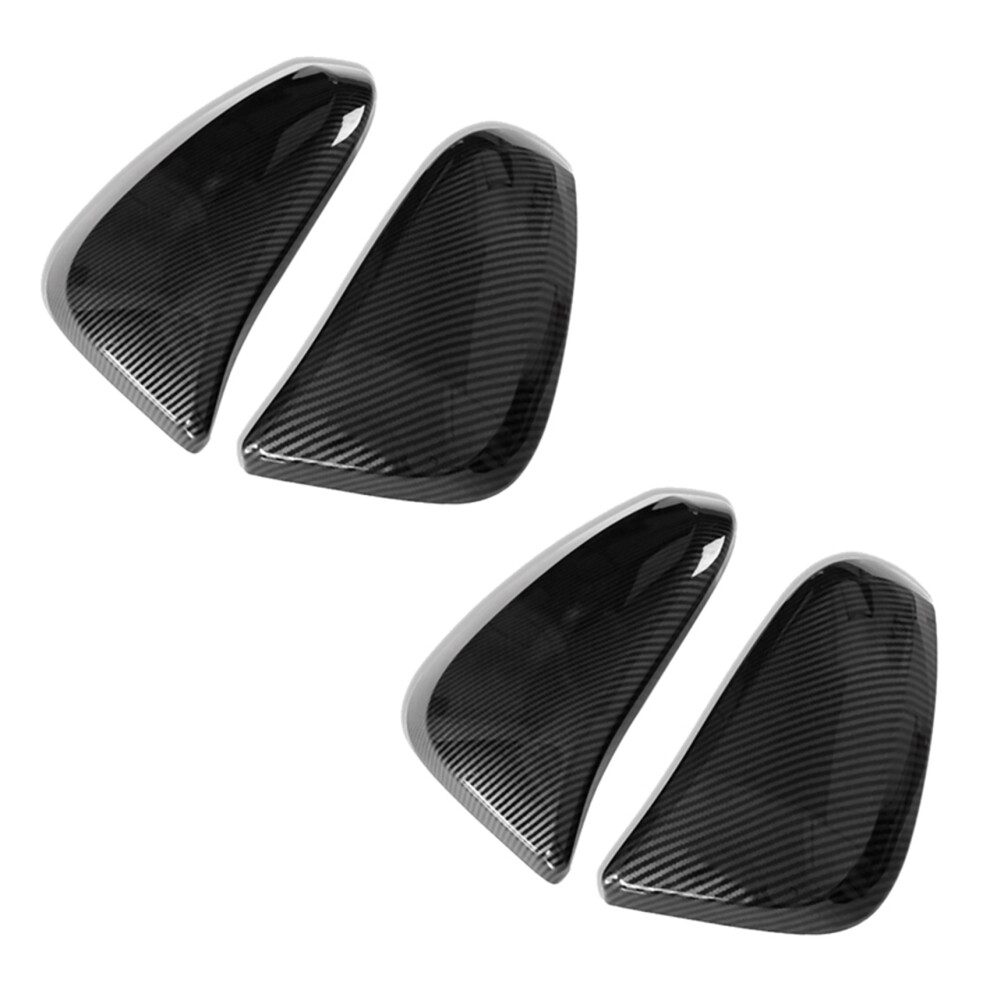4X Car Rear View Mirror Decoration Side Door Mirror Cover Cap For Hilux Revo Fortuner Vigo Highlander Rav4 6033724842872
