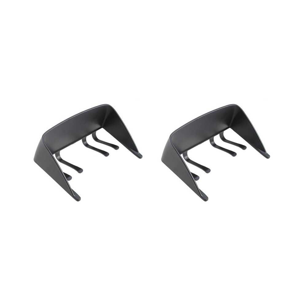 2X Sun Shade Shield Glare Visor For 7 Inch Car Vehicle Gps Navigator Monitor Light Wella Elements