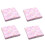 Fabric Patchwork  Cotton Material Batiks Mixed Squares Bundle, 10 x 10cm, 200-Pack 1
