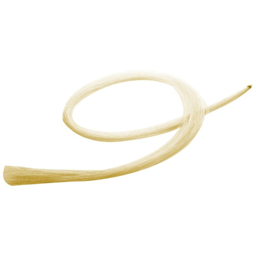 10 Pièces 75cm Archet de Violon en Crin de Cheval Naturels - Blanc 1