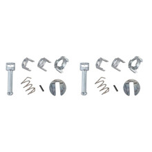 2X for E46 3 Series Door Lock Cylinder Repair Kit Front Right Driver Side Osf