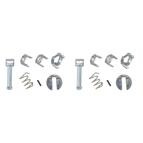 2X for  E46 3 Series Door Lock Cylinder Repair Kit Front Right Driver Side Osf