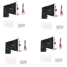 4X Multi Coin Acceptor Selector for Mechanism Vending Machine Mech Arcade Game