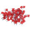 600PCS 10A 10A Auto  Blade Fuses Red for Car 3