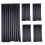 50Pcs Colle Adhésif Hot Melt 150X7mm Noir 1