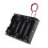 3 Stücke 5 x 1,5V AA Batterie Halter - Schwarz 4