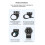 Car Steering Wheel Control 5 Keys  Remote Button Waterproof Motorcycle Handlebar Media Controller 7