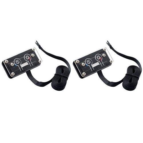 3X Desktop Computer  External Power  Power Button+Restart Button PC Case Power Supply Button