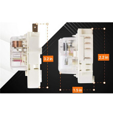 8X 215846602 ErsäTtningsdel för KylskåPsavfrostningstimern Passar Exakt för & Refrigerators
