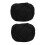 2Pcs 50M String Jute Rope for Crafts Scrapbooking Gardening - Black 1