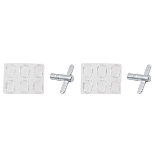 Drum Damper Gel 12 Pack with 2 Drum Tuning Key Pack