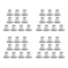 Hepa Filter Anti-Dust HEPA Filter for Spare Parts for DX118C DX128C Portable Vacuum Cleaner 40Pcs