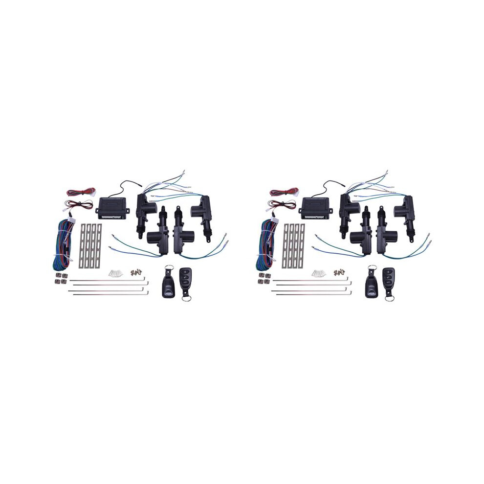 Universal Car Power Door Lock Actuator 12-Volt Motor (8 Pack) Car Remote Central Control Locking Keyless Entry System 4712491632528