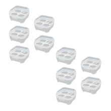 Caja de Almacenamiento para Huevos A Prueba de Golpes para Exteriores, Bandeja para Huevos Irrompible Portátil para Acampar, Caja Protectora de
