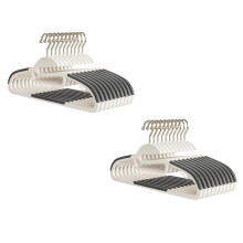 Clothes Hanging Household Hangers Non-Slip Dormitory Bedroom Storage Hangers Traceless Hangers