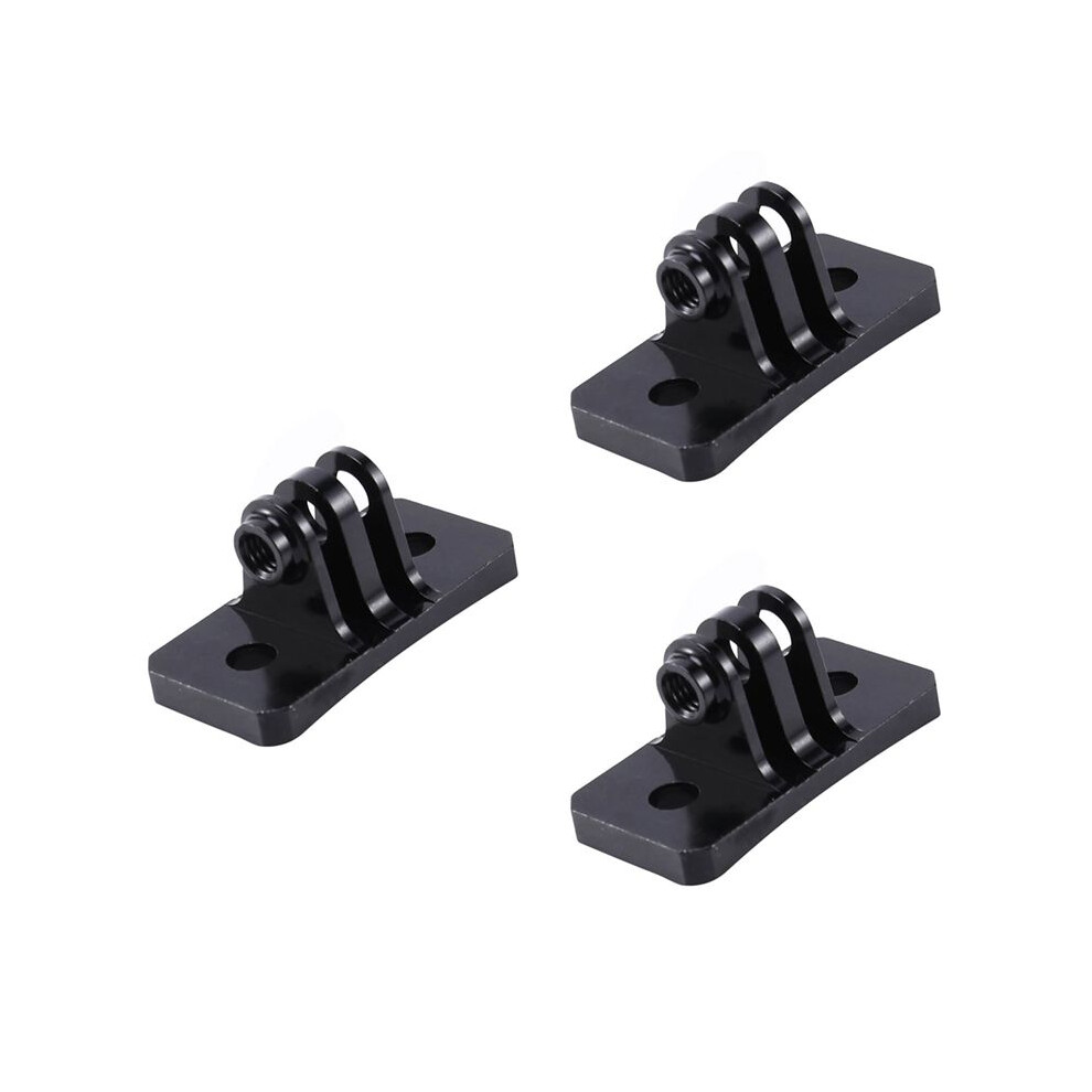 3X Cnc Skydiving Helmet Fixed Mounts For Hero 1 2 3 3+ 4 5 Session/ Yi/Sj/Gitup Sport Camera Black 6032396800135