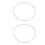8Pcs/Set White Durable Nylon Ukulele Strings Replacement Part for 21 Inch 23 Inch 26 Inch Stringed Instrument 1