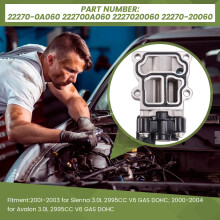 22270-0A060 Valvola di Controllo Della Velocità 'Aria al Minimo per Avalon Sienna 2000-2004 3.0L 222700A060 2227020060 22270-20060