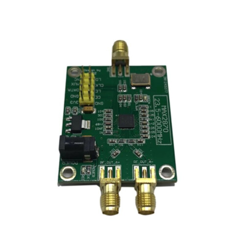 LTDZ MAX2870 23.5-6000Mhz RF Signal Source Module Spectrum Signal Source Spectrum Analyzer 1