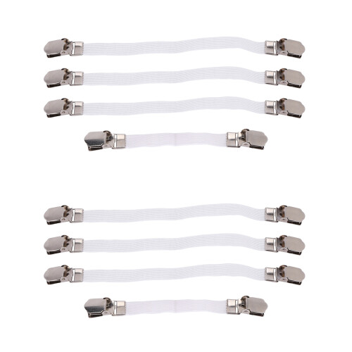 8 x Bindungen für Elastische Bügelbrettbezüge