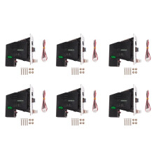 6X Multi Coin Acceptor Selector for Mechanism Vending Machine Mech Arcade Game