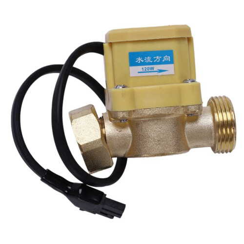 4pcs 26mm 3/4 inch PT Thread Connector 120W Pump Water Flow Sensor 2