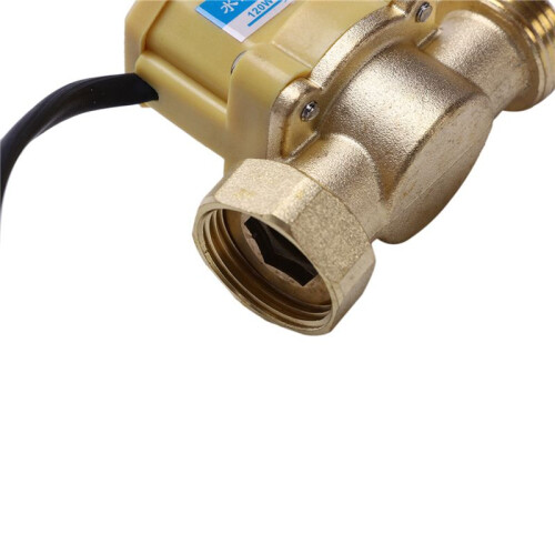4pcs 26mm 3/4 inch PT Thread Connector 120W Pump Water Flow Sensor