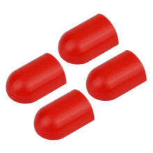4Pcs Foot Support Cover Silicone Sleeve for Es2 Es4 Millet M365 / M365 Pro Electric Scooter,Red