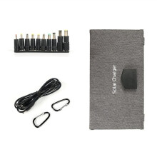 30W Portable Foldable Solar Panel Charger for Outdoor Camping Solar Battery Charger Waterproof Solar Panel Kit