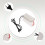 Negative Ionizer Generator Ionizer Air Purifier Remove Smoke Dust Air Purifiers Negative Plasma Generator EU Plug 6