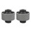2X 20204-AG011 Front Lower Control Arm Bushing for  FORESTER IMPREZA LEGACY OUTBACK XV Front Compliance Bushing 1