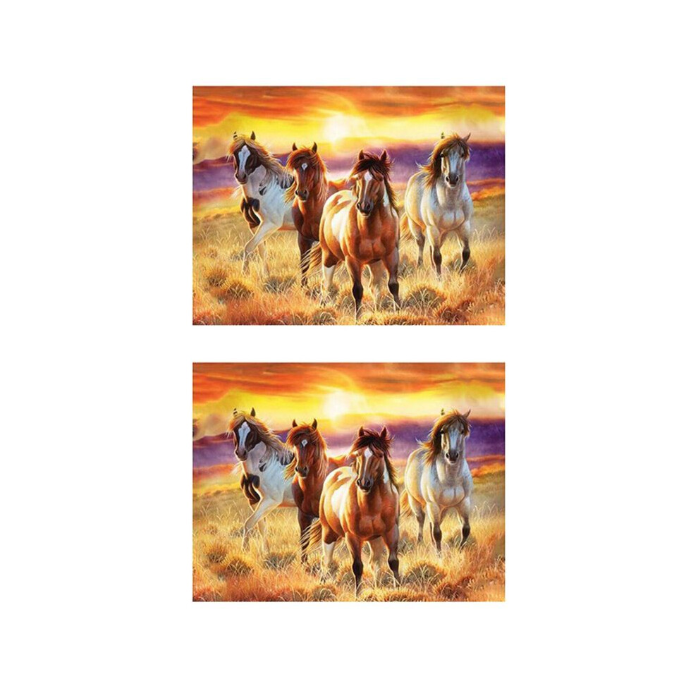2X Full Drill Square Diamond Diy Diamond Painting Run Diamond Embroidery Stitch Rhinestone 6032923121405