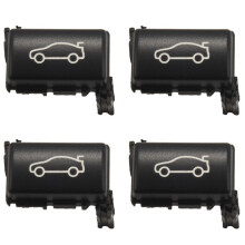 4X Tailgate Rear Trunk Button Cover for 1 2 3 4 5 6 7 X1 X3 Z4 Series,E81/E82/F22/F23/E90/F30/F32/E60/F10/F11