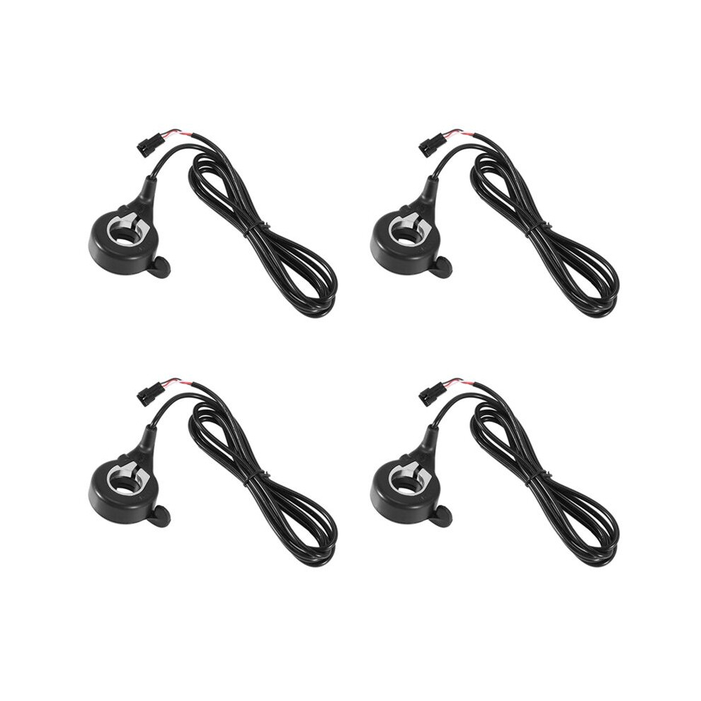 4X Ebike Electric Bicycle Thumb Throttle, Ft-21X Finger Throttle Accelerator, Speed Control, 12-72V Universal 6032583341304