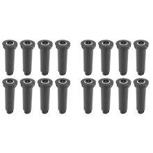 16Pc Professional - Sprinkler Adjustable Spraying Distance in 3 - 6M for Grassland/Garden/Lawn Sprinkler Irrigation