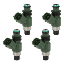 4X New Fuel Injector 16450-HN8-A61 16450HN8A61 for CRF450R Fuel Injectors 12Holes Green Color