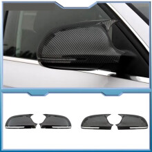 Car Rearview Side Mirror Cover Wing Cap Rear Mirror Housing Shell Trim for A4 B8 A3 A5 A6 A8 S3 S4 S5,A