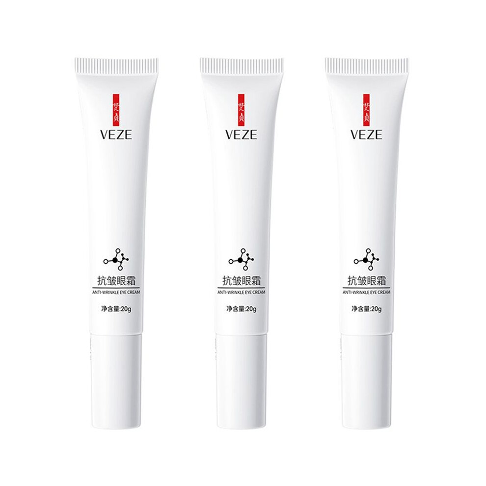 3X VEZE Nicotinamide Eyes Cream Dark Circles Remove Eye Bags Under Eye Acid Moisturizing Serum Against Puffiness